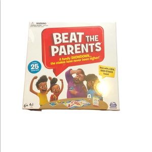 Board Game of Beat the Parents